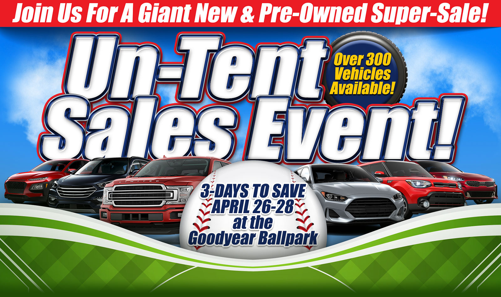 Goodyear Tent Sale